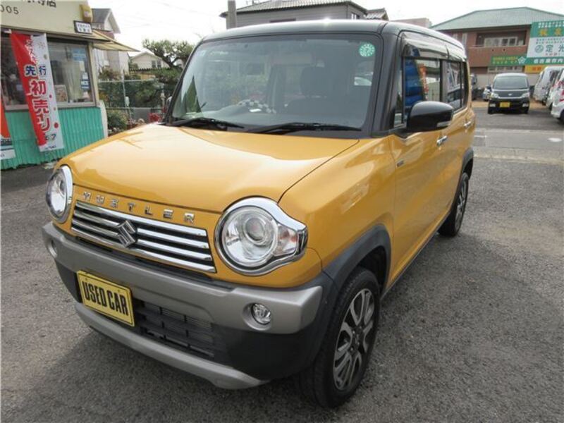 SUZUKI HUSTLER