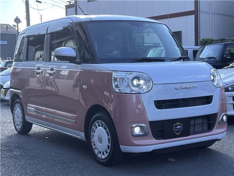 DAIHATSU MOVE CANBUS