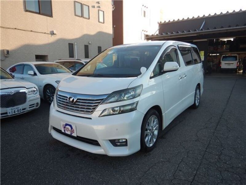 TOYOTA VELLFIRE