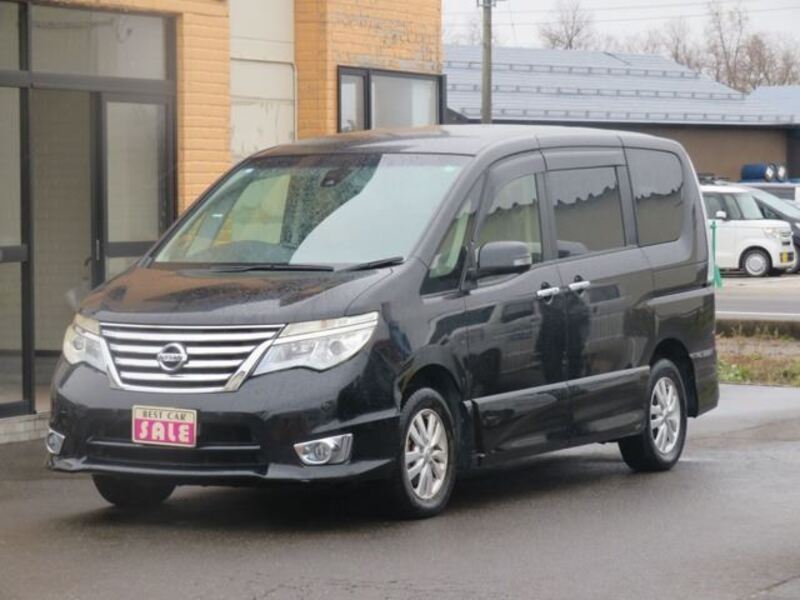 NISSAN SERENA