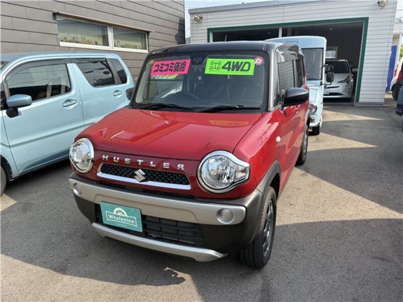 SUZUKI HUSTLER