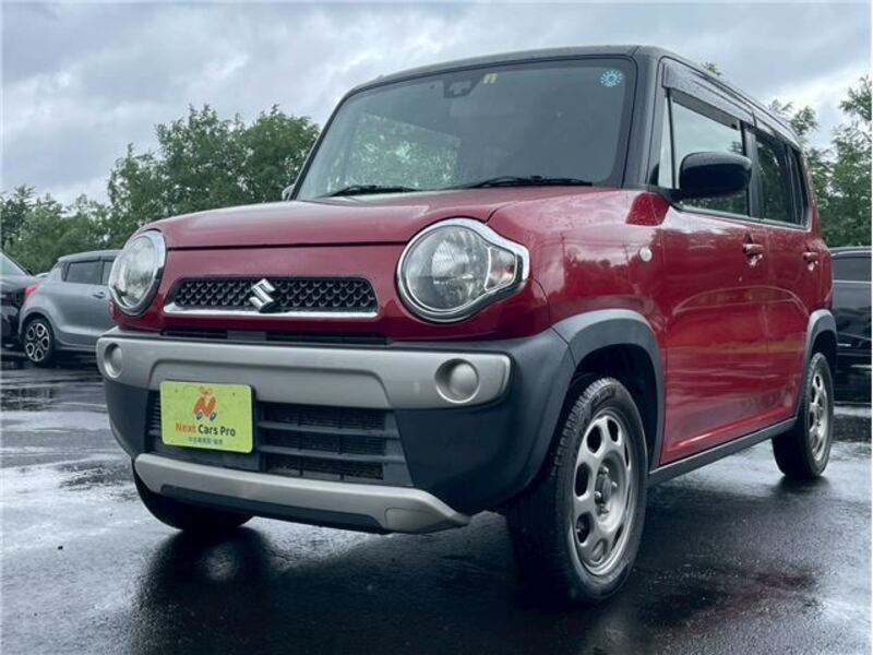 SUZUKI HUSTLER