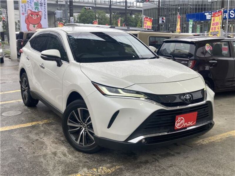 TOYOTA HARRIER