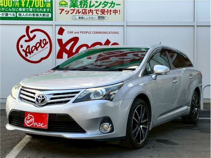 TOYOTA AVENSIS WAGON