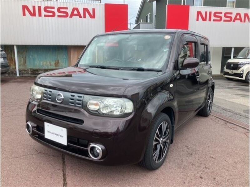 NISSAN CUBE