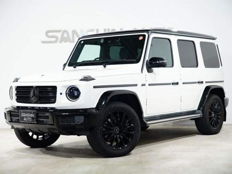 MERCEDES-BENZ G-CLASS