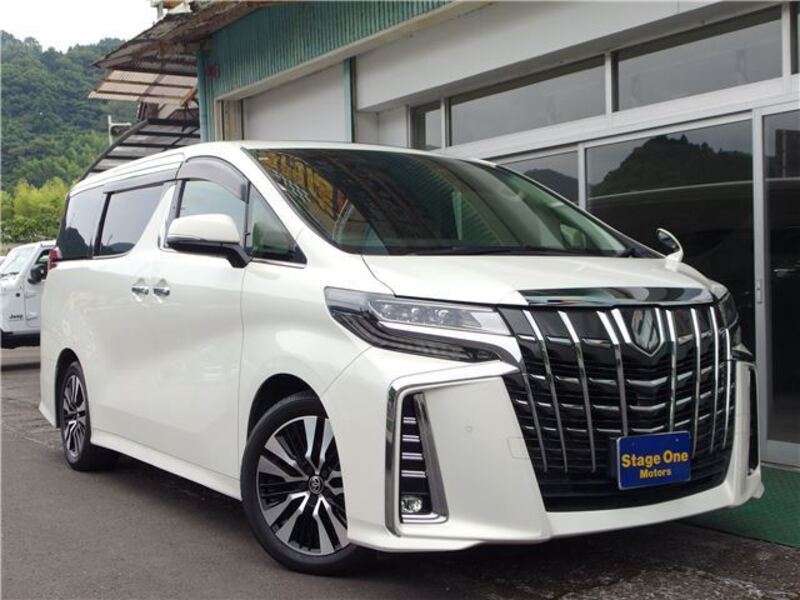 TOYOTA ALPHARD