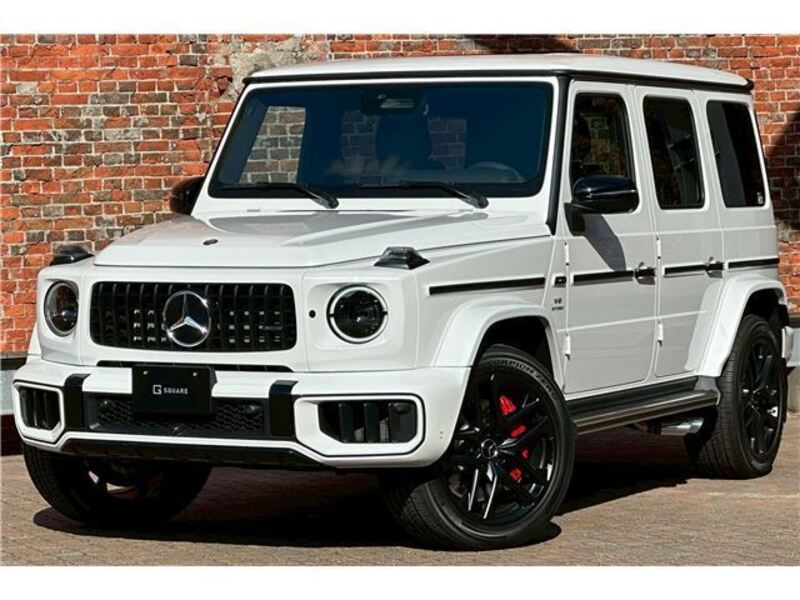 MERCEDES-BENZ G-CLASS