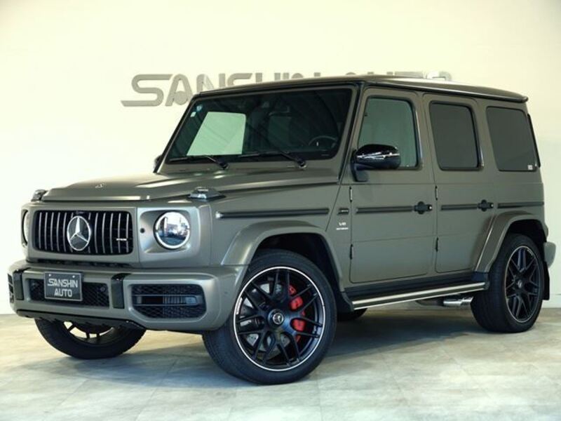 MERCEDES-BENZ G-CLASS