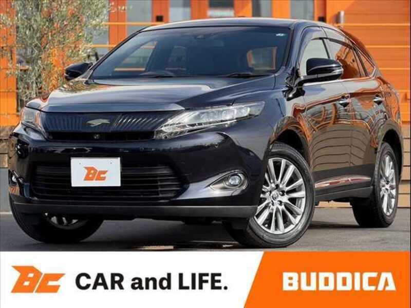 TOYOTA HARRIER