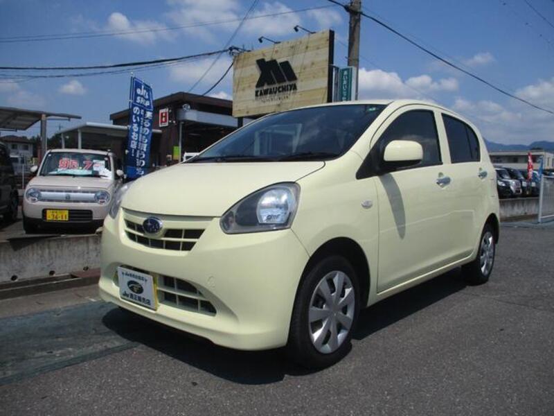 SUBARU PLEO PLUS