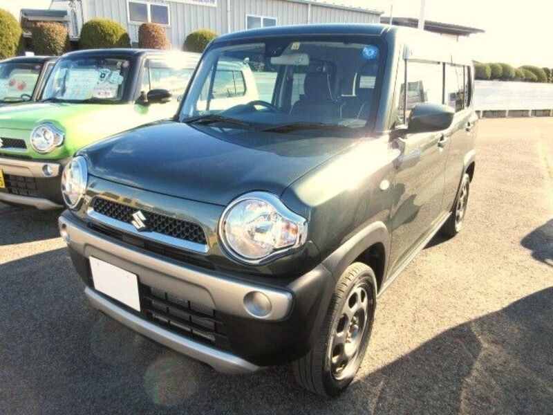 SUZUKI HUSTLER