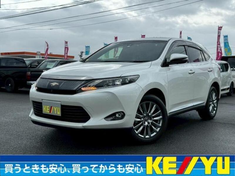 TOYOTA HARRIER
