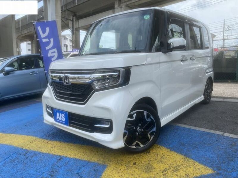 HONDA N BOX CUSTOM