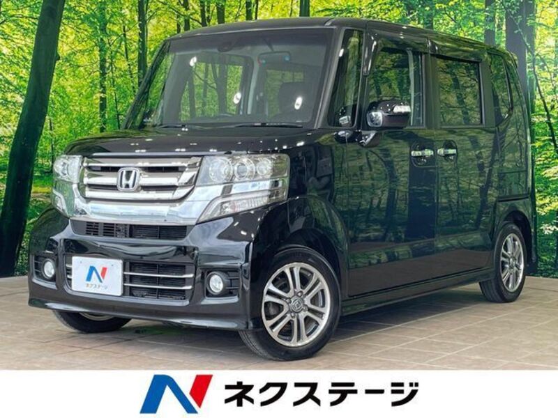 N BOX CUSTOM-0