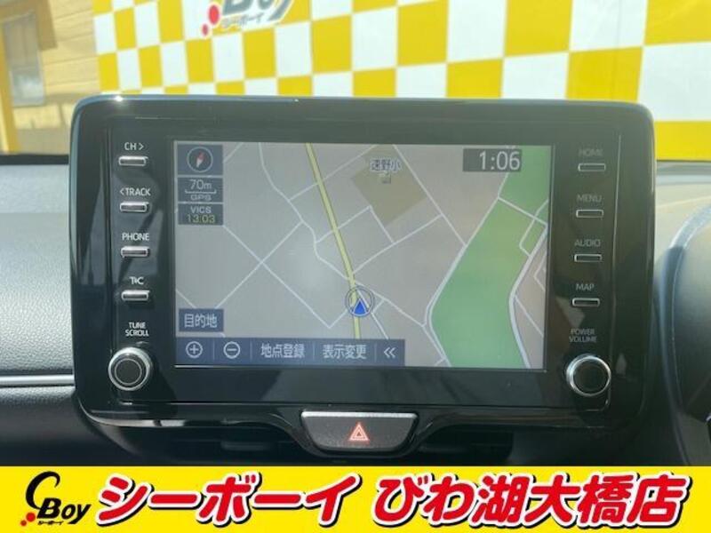 YARIS CROSS