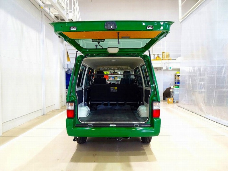 BONGO VAN