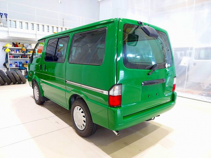 BONGO VAN