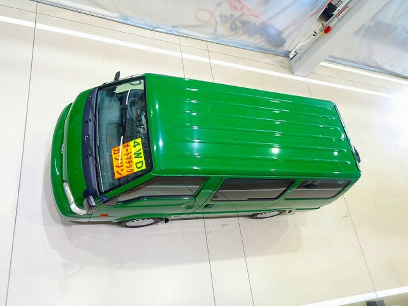 BONGO VAN
