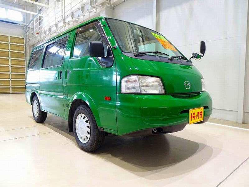 BONGO VAN