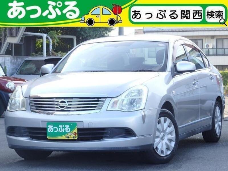 NISSAN BLUEBIRD SYLPHY