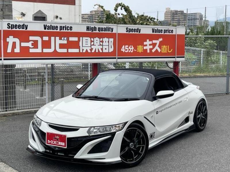 HONDA S660