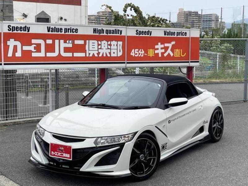 HONDA S660