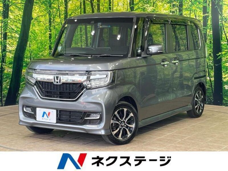 HONDA N BOX CUSTOM