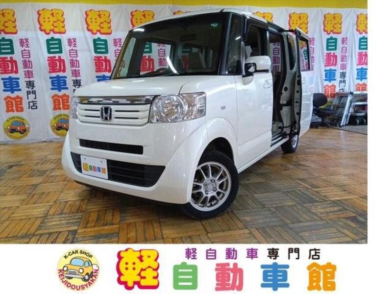 HONDA N BOX PLUS