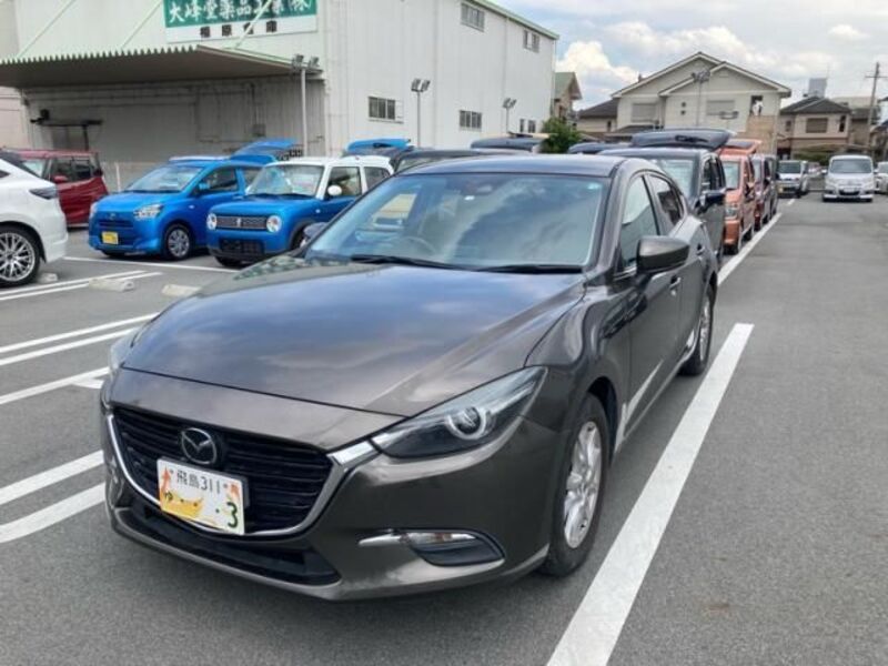 MAZDA AXELA SPORTS