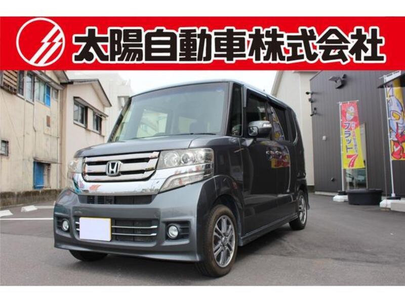 HONDA N BOX CUSTOM