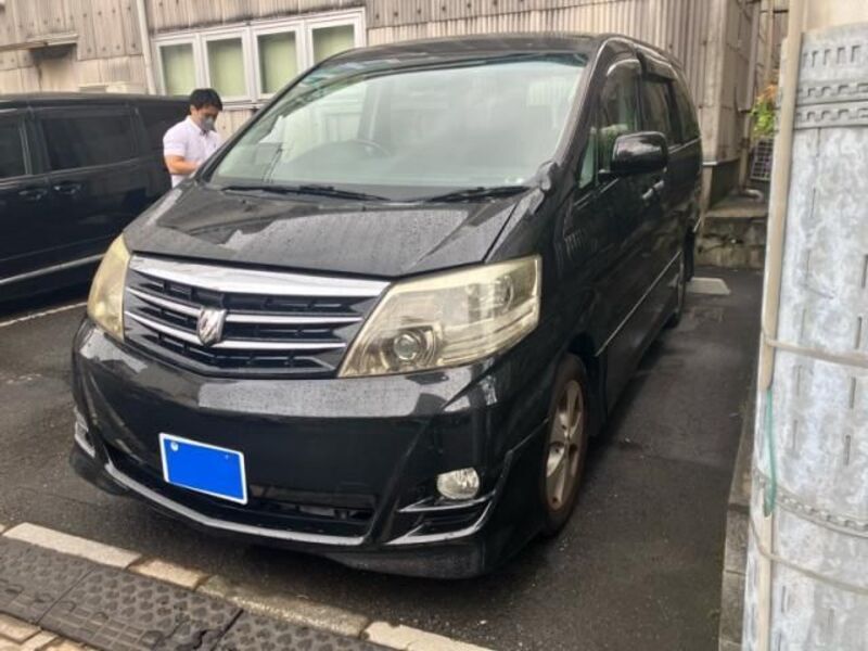 TOYOTA ALPHARD
