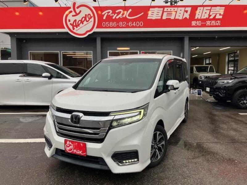 HONDA STEPWAGON SPADA