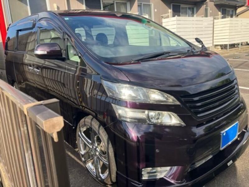 TOYOTA VELLFIRE