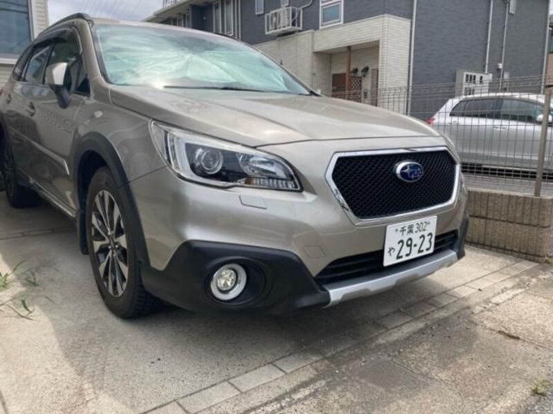 SUBARU LEGACY OUTBACK