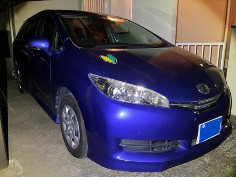 TOYOTA WISH