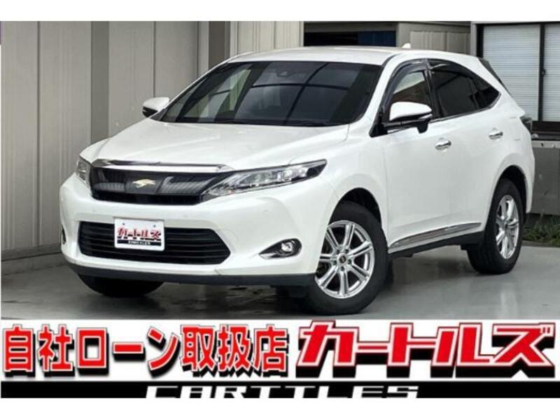 TOYOTA HARRIER
