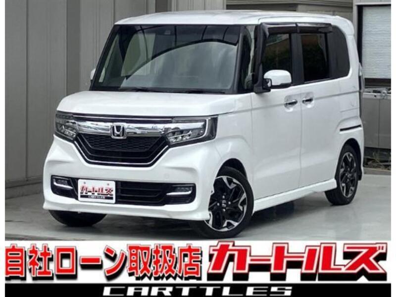 HONDA N BOX CUSTOM