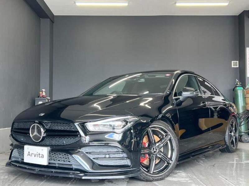 MERCEDES-BENZ CLA-CLASS