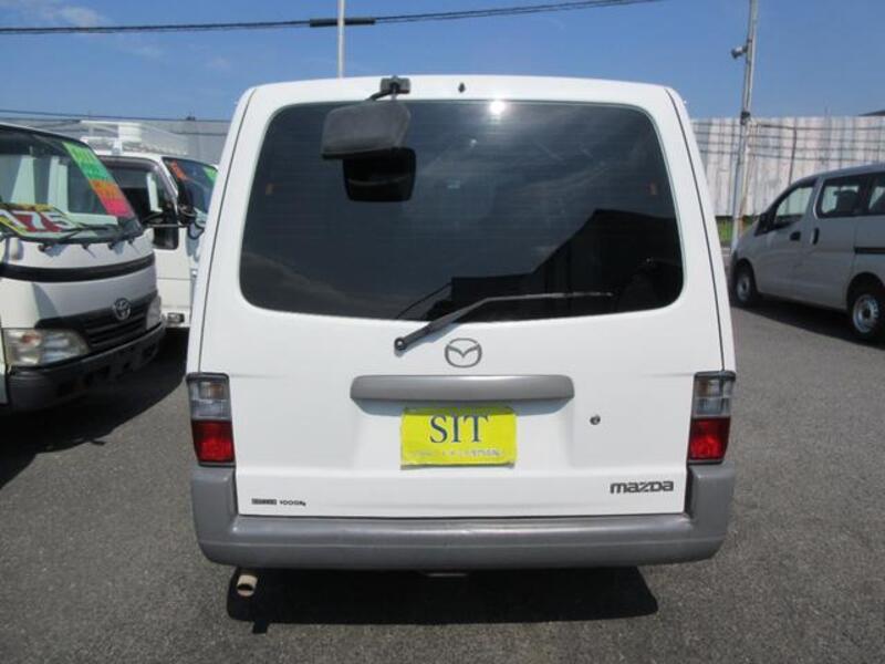 BONGO VAN