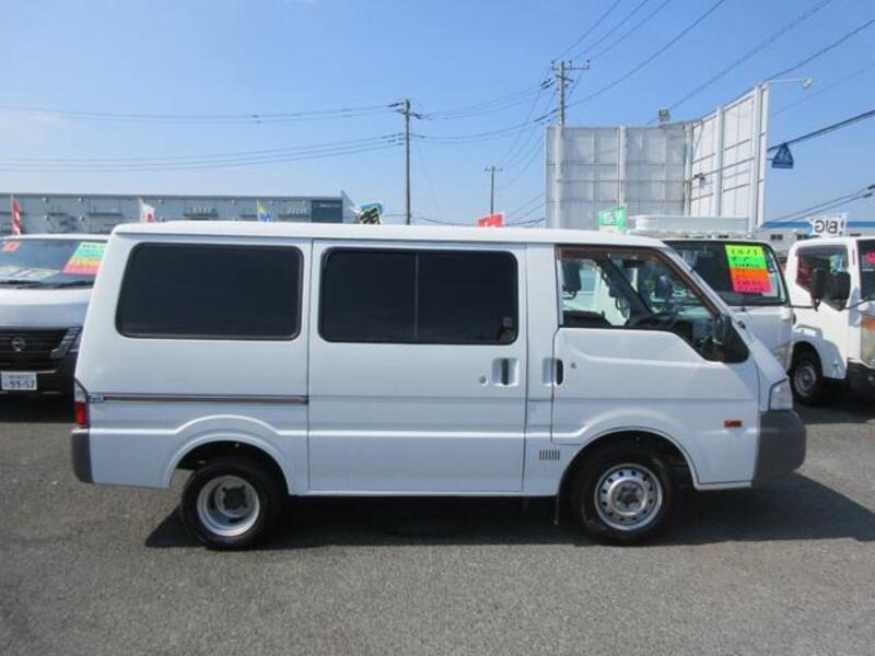 BONGO VAN
