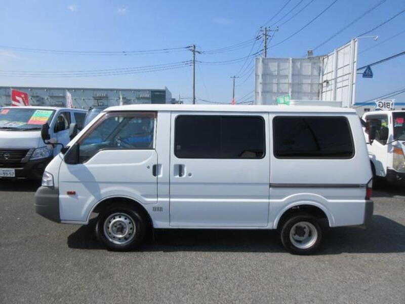 BONGO VAN