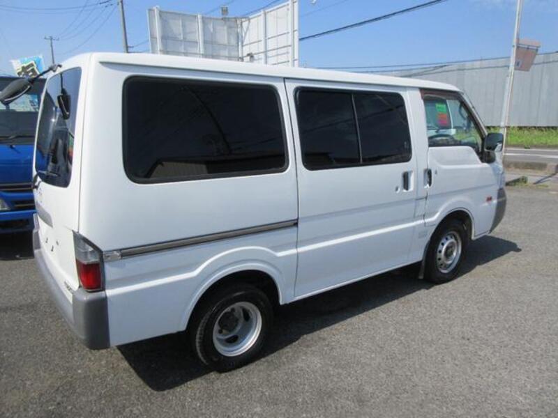 BONGO VAN