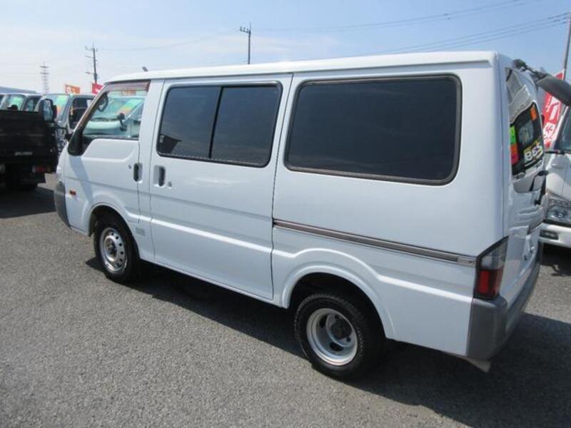 BONGO VAN