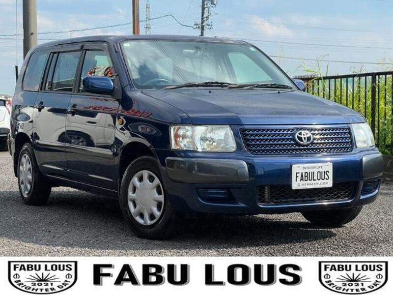 TOYOTA SUCCEED VAN