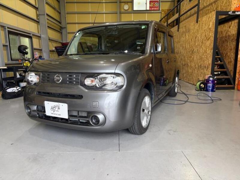 NISSAN CUBE