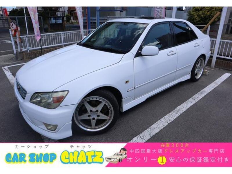 TOYOTA ALTEZZA