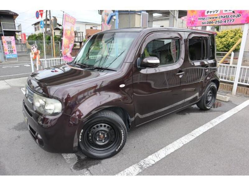 NISSAN CUBE