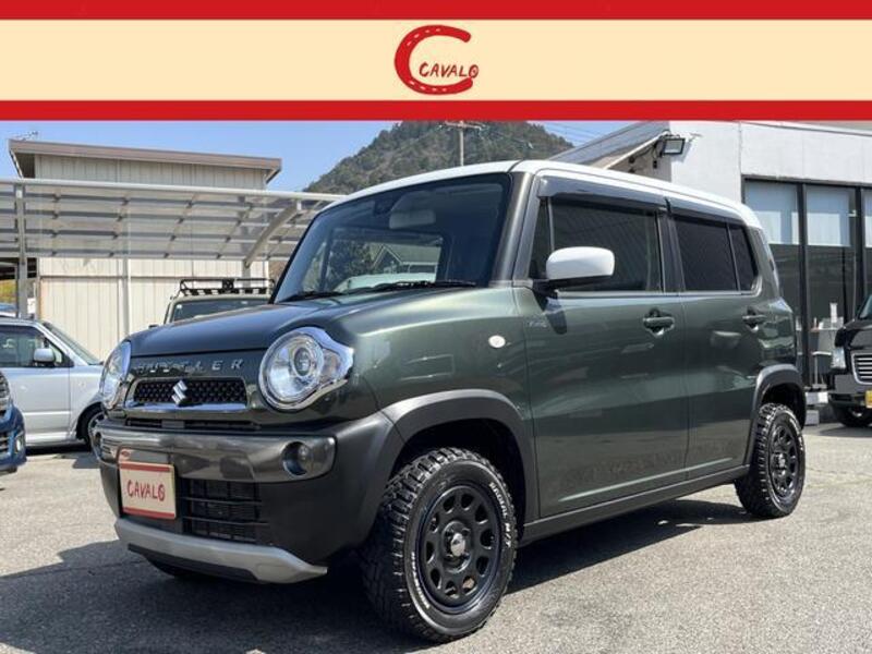 SUZUKI HUSTLER