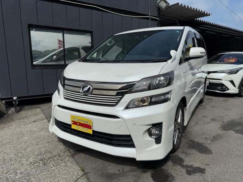 TOYOTA VELLFIRE